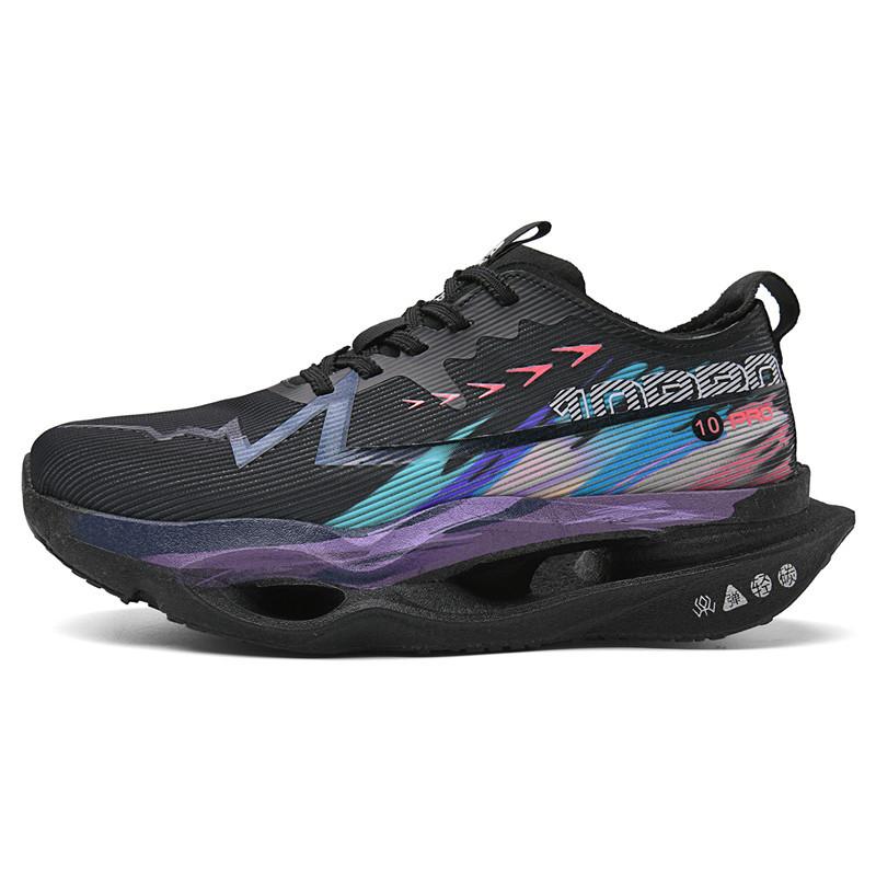 Spring and Autumn Racing 10PRO Carbon Board Running Shoes Running Parent-child Breathable Body Test Sneakers ins
