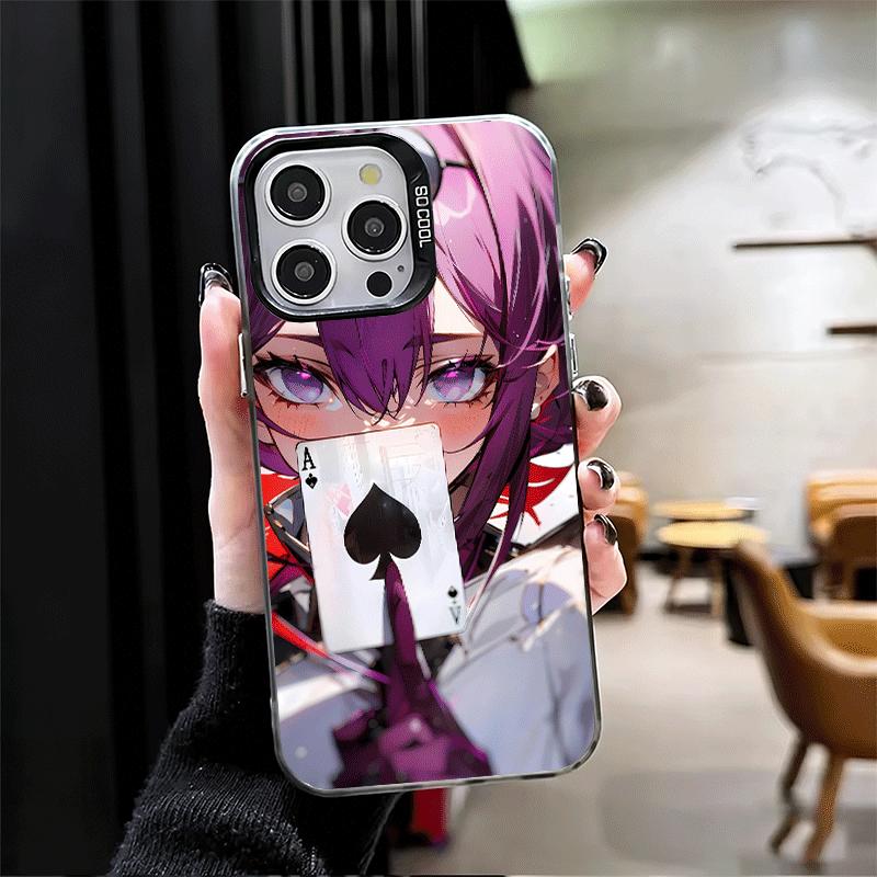 Honkai Star Rail Kafka Shockproof Phone Case for iPhone 17 Air 16 16E 15 Pro Max 14 Plus 13 Mini 12 Back Cover Anti Fall Fundas