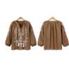 Tooxika New Large Size Women's Tops Ethnic Style Embroidered Blouse Tassel Drawstring Shirt