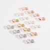 Set of 20 Earlobe Supports Stylish Adjustable Earring Lifter Ear Accessory Charm Easy To Use Silicone Earring Lifters