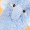 Cat Toys Cute Roll Plush Doll Cartoon Bite-Resistant Interactive Toy for Small Medium Dogs Built-in Rattle Paper Safe Skin-Friendly Pet Toy