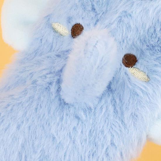 Cat Toys Cute Roll Plush Doll Cartoon Bite-Resistant Interactive Toy for Small Medium Dogs Built-in Rattle Paper Safe Skin-Friendly Pet Toy