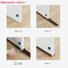 1pc 96CM Door Bottom Stretchable PVC Soft Sealing Strip Sound Insulation Insect Like Windproof Sealing Strip Home Accessories