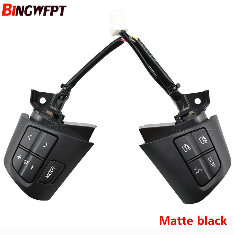 84250-02230 Steering Wheel Audio Control Switch Button For TOYOTA COROLLA A*DE150 N*DE150 NR*E150 ZR*E15 ZZ*E150 2010-2013