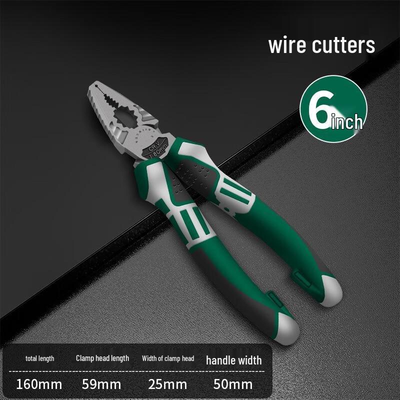 WEDO 6-inch Labor-Saving Eccentric Pliers CN plug (adapter included)