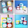Erasable EVA Dice Giant Foam Game Cube Large Dry Erase Block Writable Playing Dice Prop Kids Educational Toy