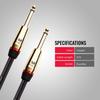 MONSTER CABLE Instrument Guitar 12ft Straight x Straight M 600540 (Monster Cable) Cable, Cable, Length, Plug, ROCK2-12