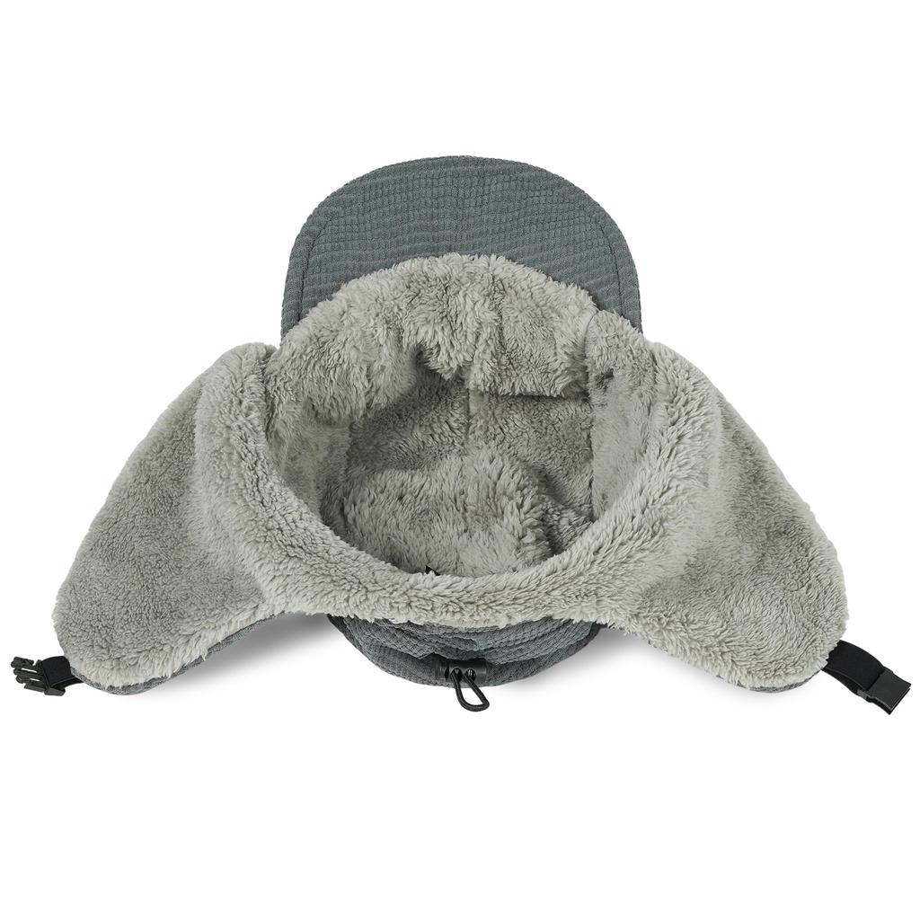 Clape Flight Cap with Ear Windproof Pilot Perfect for Winter and Warm and Cold Weather Flaps, Cap, Skiing, Cycling, Hiking, Travel, Fishing, More.