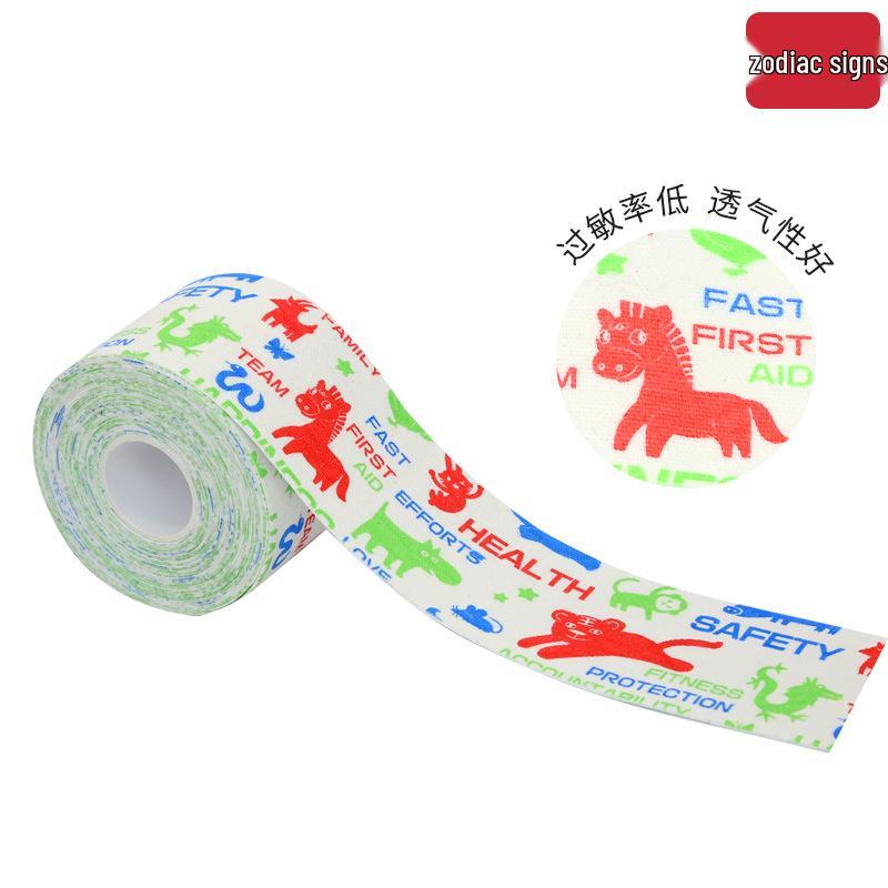 Spot Kinesiology Muscle Tape & Anti-Freeze Face Patch: Lifting Bandage, Nipple Cover, Knee Pad, Protective Sports Gear