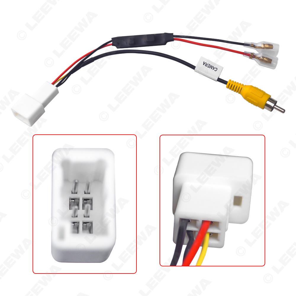 

Mazda CX-5 Rear View Camera Adapter Cable LEEWA
