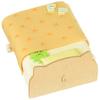 San-X Sumikko Gurashi Mini Plush Bed (Orange) MR71805 - Collectible Kawaii Toy Ideal for Gift