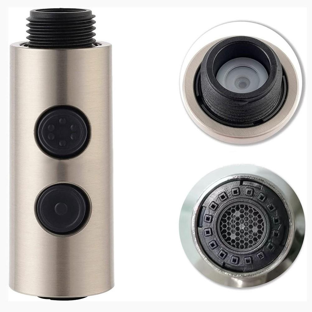 

Brushed Pull-out Nozzle Electroplating Faucet Sink золотой