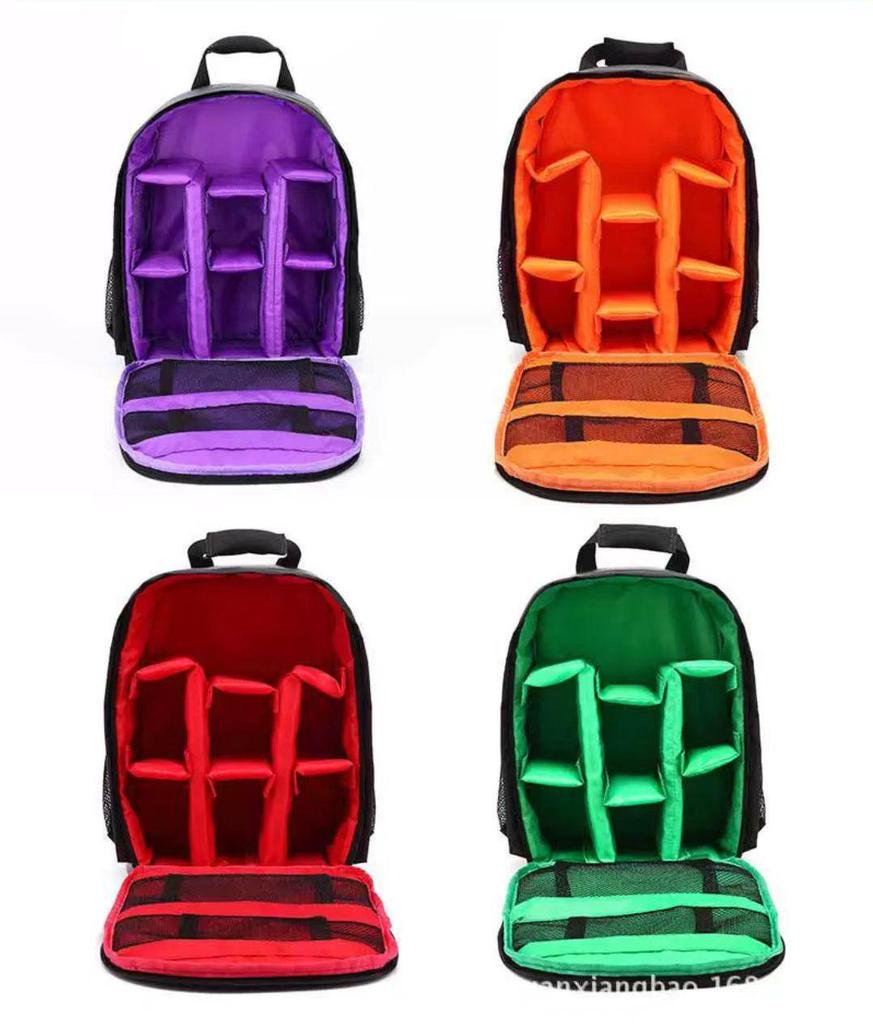 Waterproof, Wear-Resistant Outdoor SLR Camera Backpack for Photography
