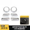 For Volvo S60/V60/XC60/S90/V90/XC90/XC40 Seat Adjustment Electric Buttons Seat Adjustment Protection Cover Interior Accessories
