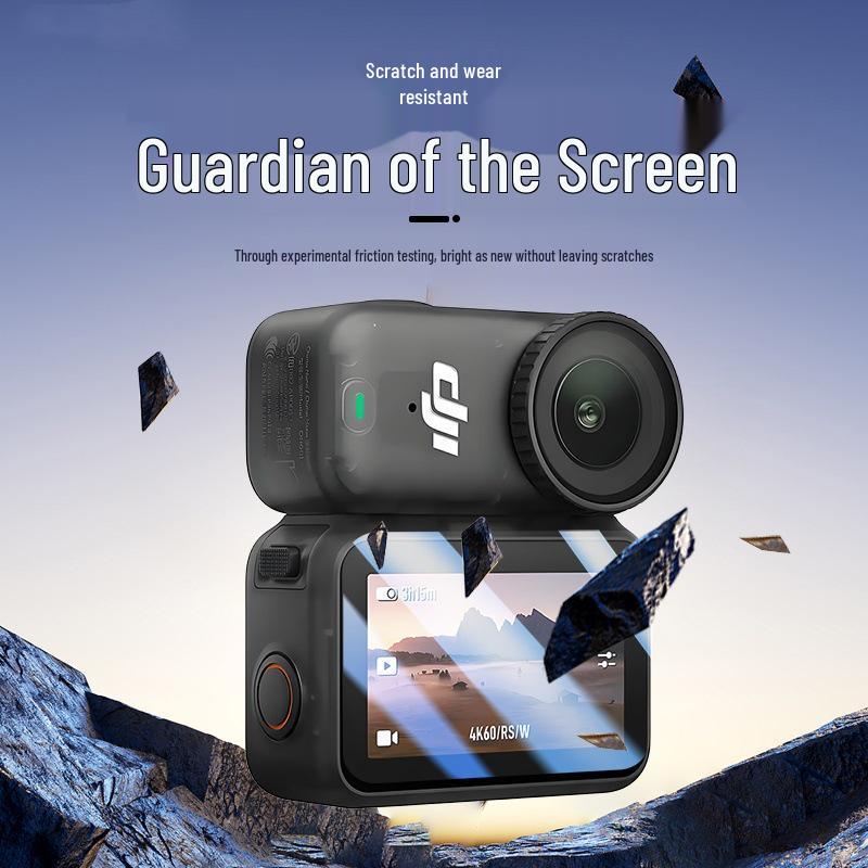 DJI Nano HD Scratch & Wear-Resistant Tempered Camera Screen Protector