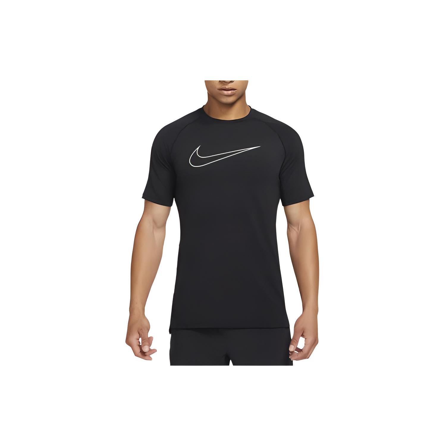 

New Nike Pro Dri FIT T Shirt Men s Black DD1982-010 S