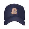 Cute Capybara Loves Drinking Bubble Tea Baseball Cap  Stylish Trucker Hat Summer FeUnisex Unisex Hiking Fishing Baseball Caps