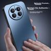 Huawei Mate50 Pro Phone Case, Mate50 Pro Protective Cover, AG Frosted Full Coverage, Real Machine Feel, Simple Style, Shockproof,n, Graphite Black