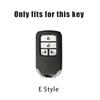 4 Buttons Car Key Case For Honda New NBOX Custom N-BOX JF3/JF4 JF1/JF2 N-BOX+ Plus N Wagon N-One Fob Cover Keychain Accessories