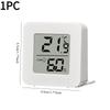 1PC household thermometer hygrometer indoor electronic intelligent digital display multi-function temperature measurement