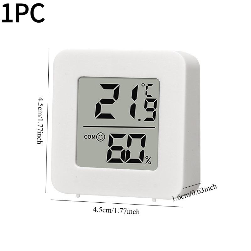1PC household thermometer hygrometer indoor electronic intelligent digital display multi-function temperature measurement