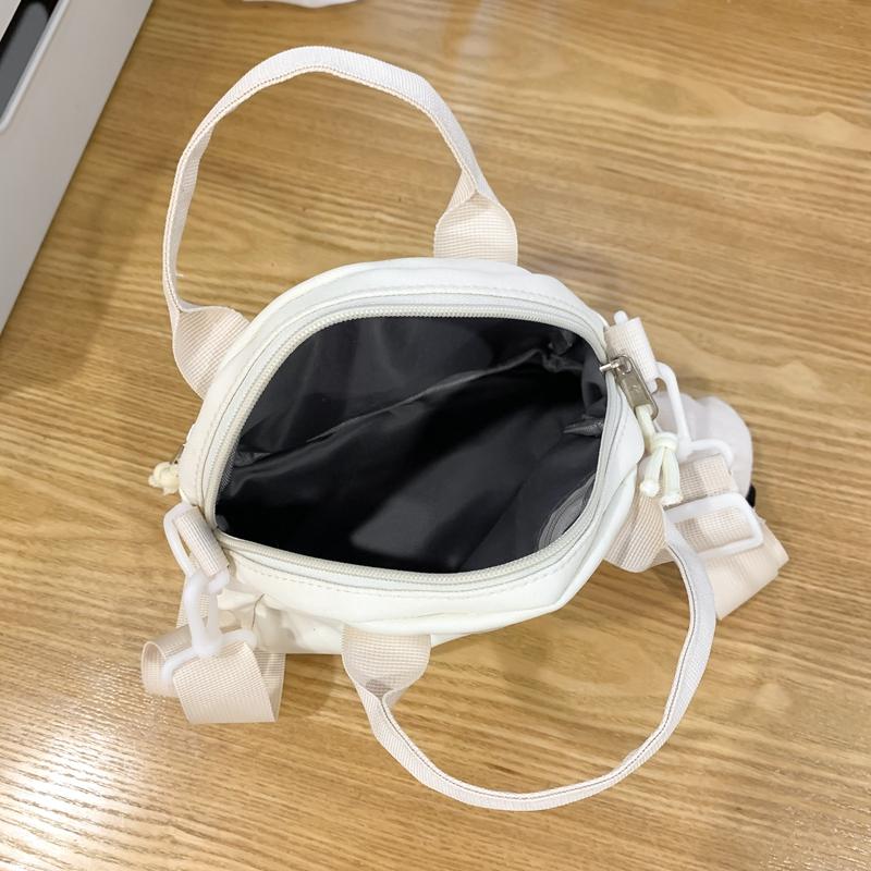 Женская сумка через плечо Большая вместительная сумка через плечо Маленькая сумка — фото 9