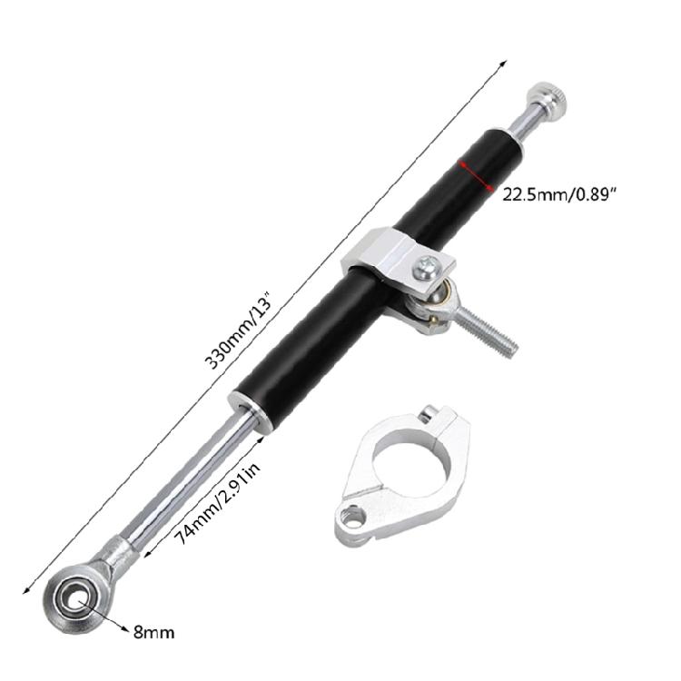 -R6 MT07 MT09 250 Z250 CNC-Universal Adjustable Damper-Steering Stabilize