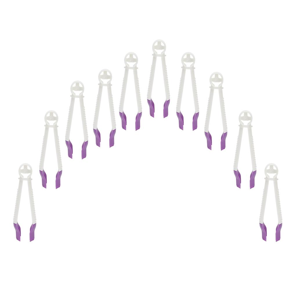 10Pcs Cake Lace Clip Fondant Cake Edge Decoration Mold Clamp Home Baking Accessory