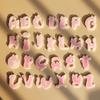 Elastic Cats Letter Silicone Casting Mold Silicone Texture Suitable for Handmade Jewelry Supplies and Gift Making