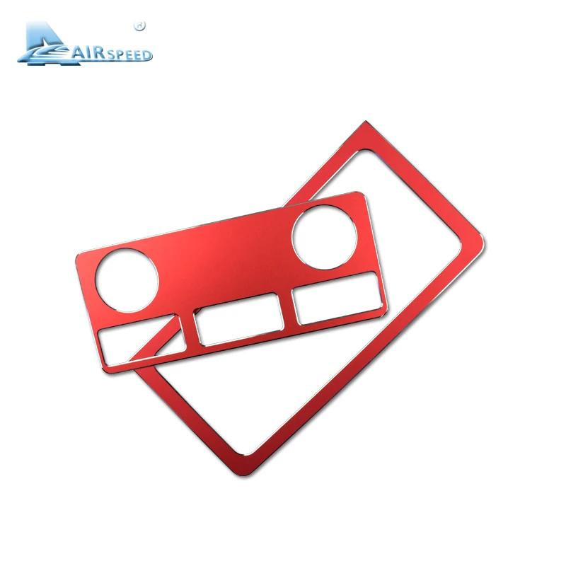 For BMW E60 2005-2010 Rear AC Outlet Vent Frame Cigarette Lighter Decor Trim Stickers