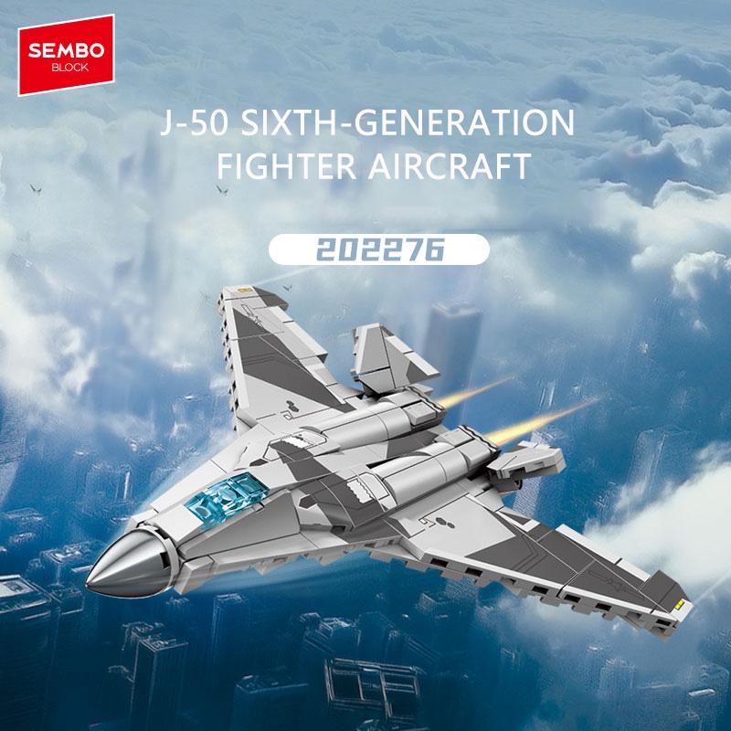 SEMBO BLOCK Military Aircrafts Assemblage Building Blocks Attack Fighter Model Bricks DIY kit Toys Kids for Boys Holiday Gifts