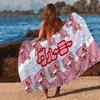 G-Gloomy B-Bear Microfiber Beach Towel Absorbent Quick Dry Soft Yoga Swimming Resort Mountain Climbing Towel