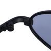 Chic Small Oval Sunglasses For Women Men Hippie Cool Metal Sun Glasses