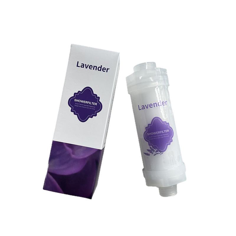 Fragranced Dechlorinating Shower Head Filter for Skin Beautification