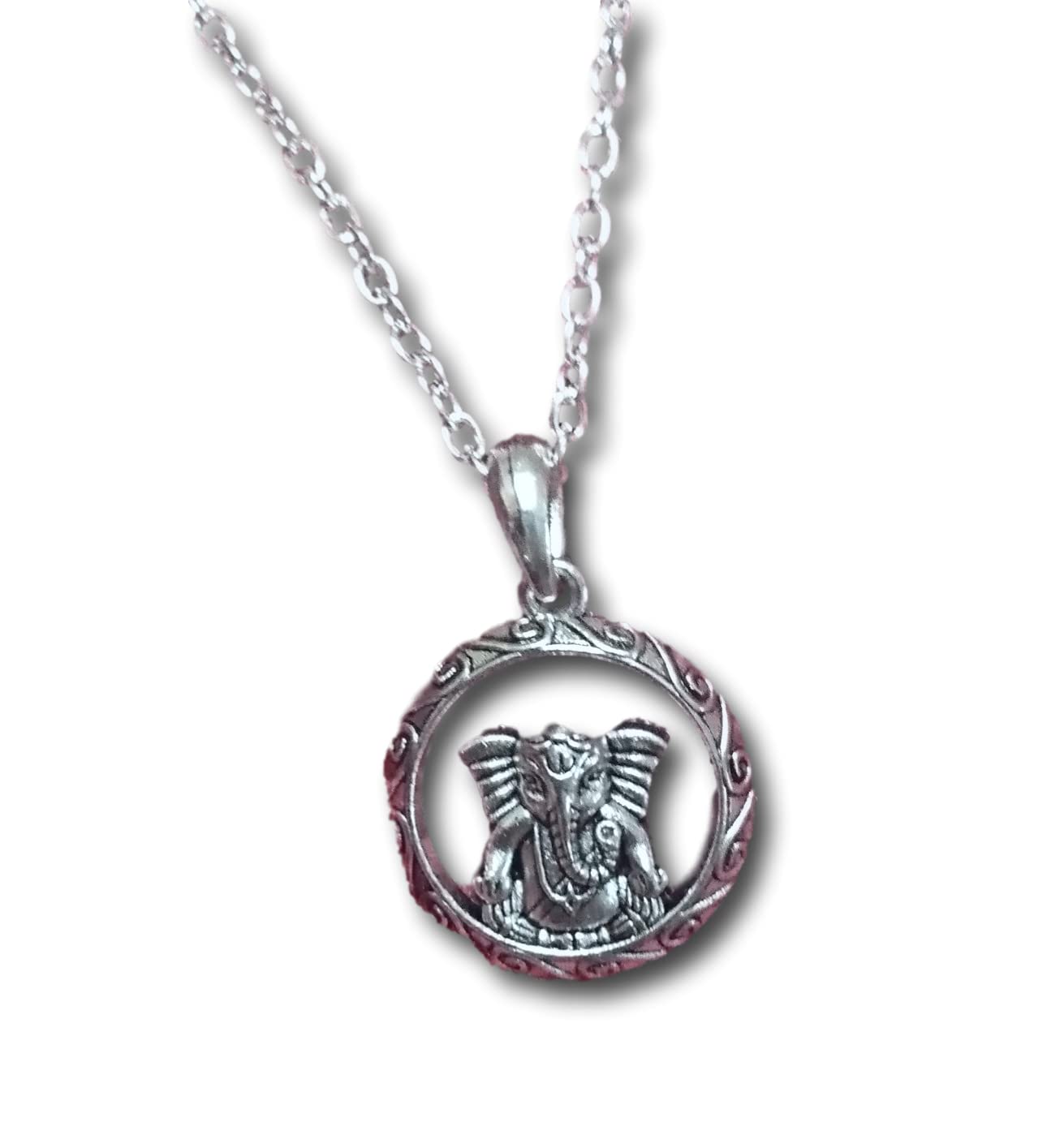 

Ganesha Necklace, God of Business Prosperity