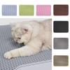 Waterproof Double Layer Cat Litter Pad EVA Kitten Dog Mat Sand Basin Filter Mat  Pet Accessories