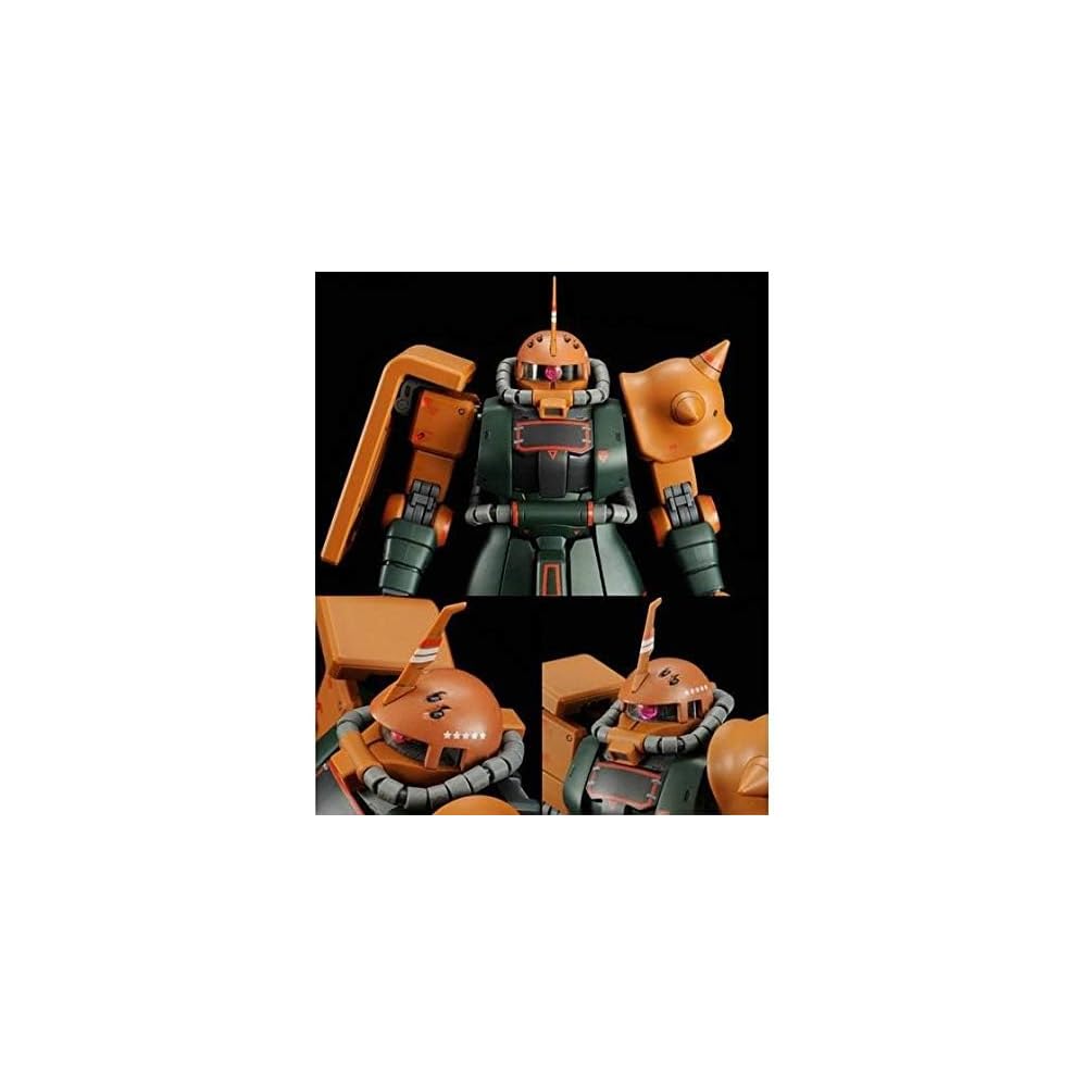 Bandai Mobile Suit Gundam MSV MG 1/100 MS-06FS Char Aznable Zaku II Model Kit