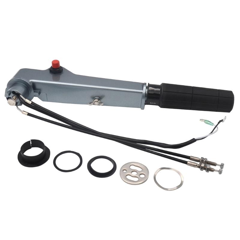 Ersatzteil für 9,9PS 13,5PS 15PS 18PS Außenbordmotor Außenbordmotor Steuerpinne Verlängerungsgriff 63V-42111-01-4D