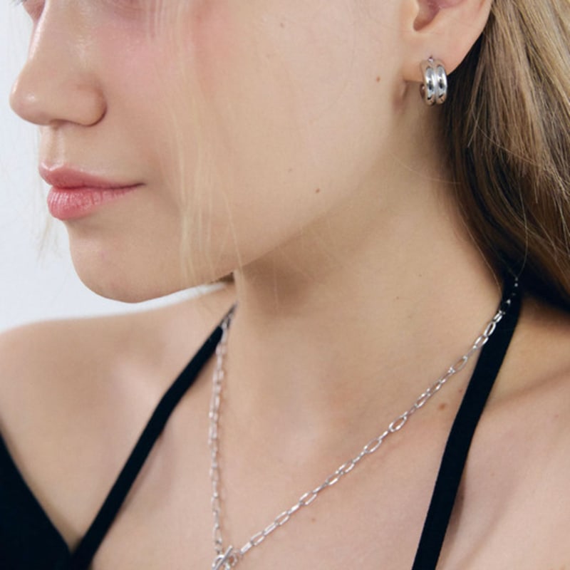 NUOY Surgical Heart Pendant Necklace
