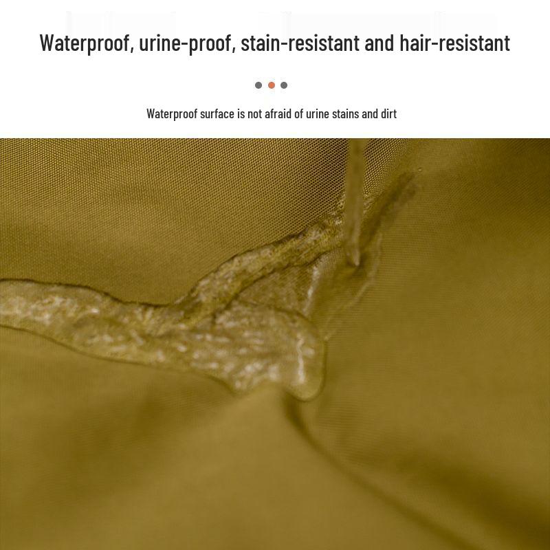 Wasserdichtes Haustierbett für alle Jahreszeiten: Universelles Kissen für Corgi, Shiba Inu, Labrador und Golden Retriever – feuchtigkeitsbeständig, antihaftbeschichtet, leicht zu reinigen