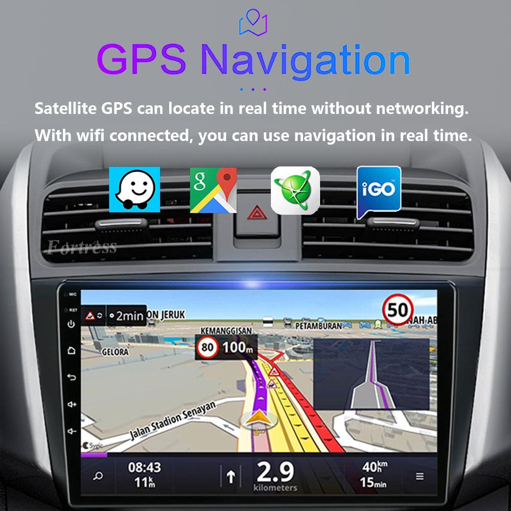 Android 13 Carplay Auto 4G+WIFI Car Radio For Lifan X60 X 60 2011-2016 2 Din Navigation GPS Multimedia Video Player Head Unit BT