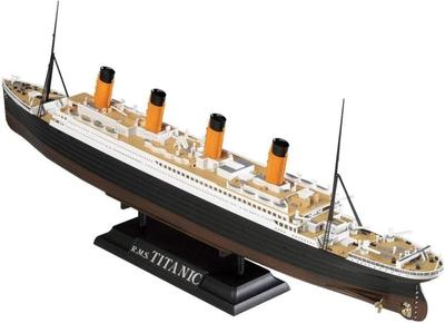 Doyusha Plastic Model Series Titanic LED Set Plastic Model 1/700 Amazing! #22 R.M.S. (Pre-colored Kit)