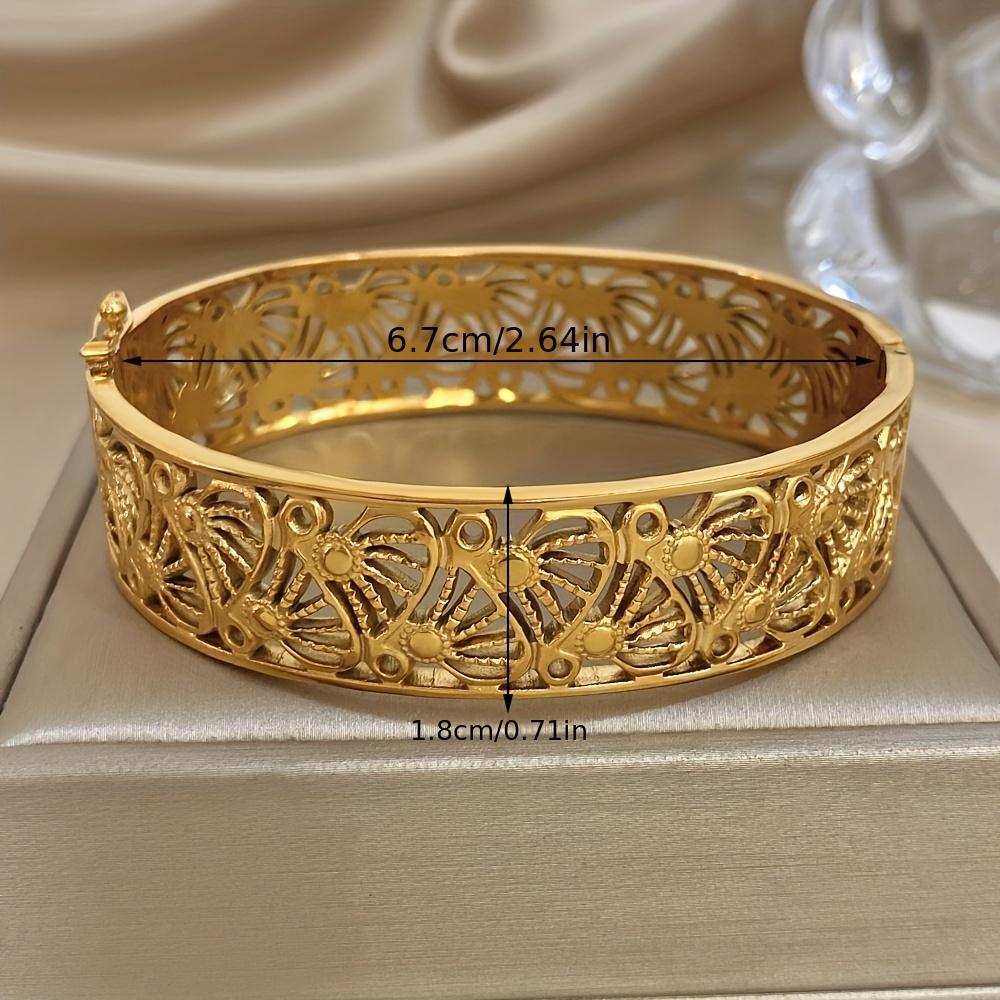 Luxuriöses und vielseitiges Armband im chinesischen Stil mit durchbrochenem Muster für neue Paare, geeignet für Männer und Frauen zum täglichen Tragen oder während der Feiertage