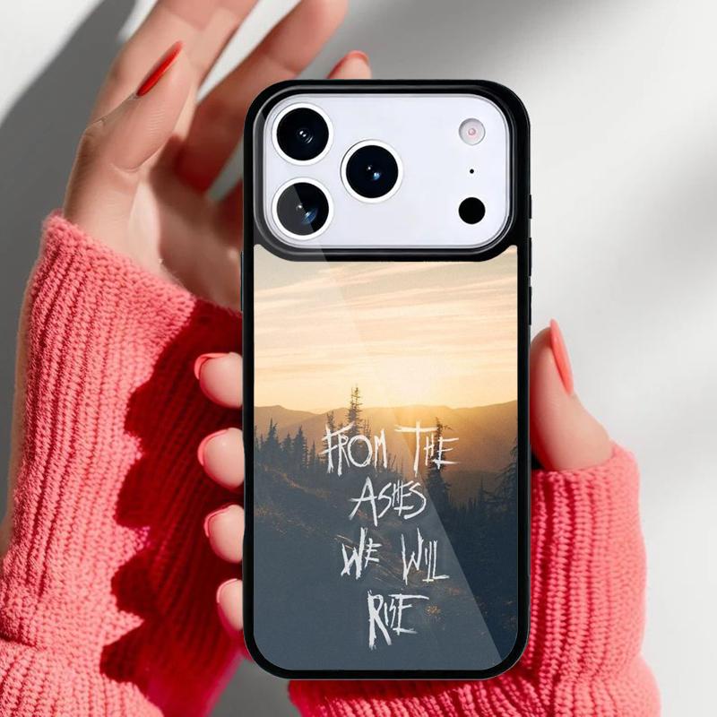 The 100 TV Quotes Phone Case for iPhone 17 Air 16e 15 14 13 Pro Max Back Cover for 12 11 Pro Coque