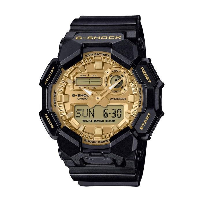 [Casio] G-Shock GA-010GGB-1A9JF Men s Watch - Black/Gold