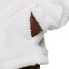 Nike Club Fleece Half-Zip Anorak Plush Jacket 'White Olive' Men's DQ4880-133
