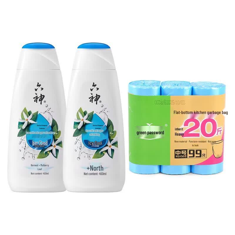 Liúshen Cooling Shower Gel Bundle