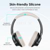 Suitable for Edifier WH950NB Active Noise Cancelling Wireless Headphones Ear muffs / zipper headband silicone protective cover