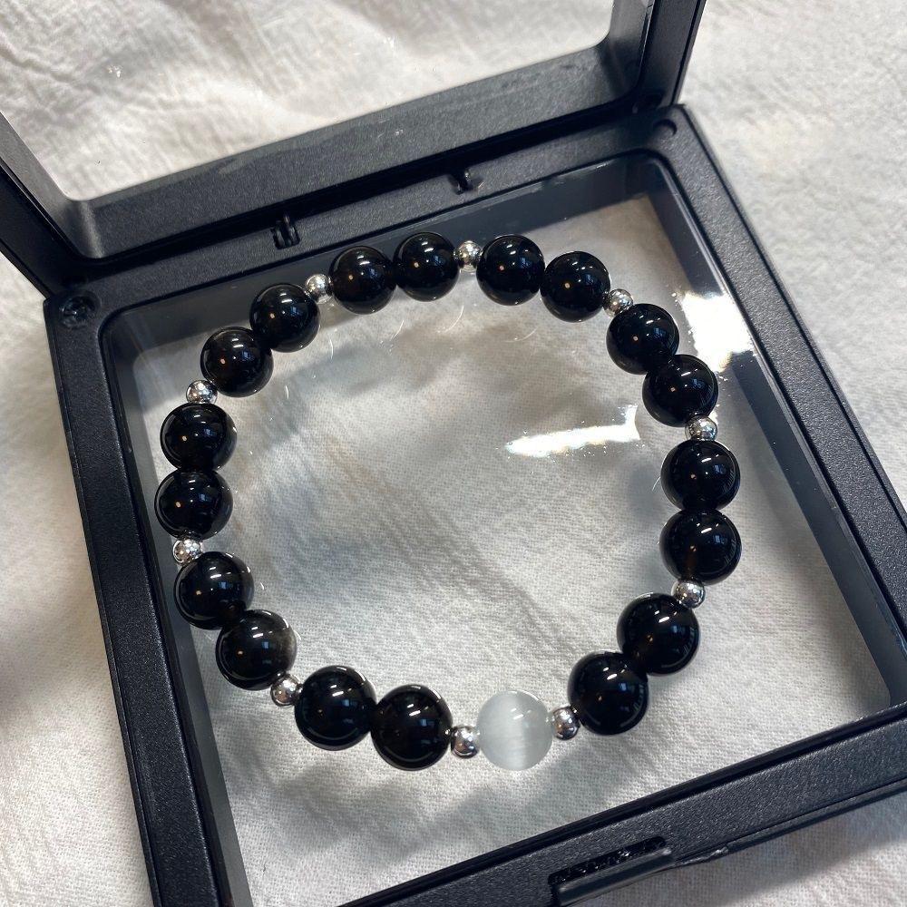 

Niche Design Exquisite Bracelet Valentine s Day Best Friend Birthday Gift Qixi Festival Bestseller S599 Black