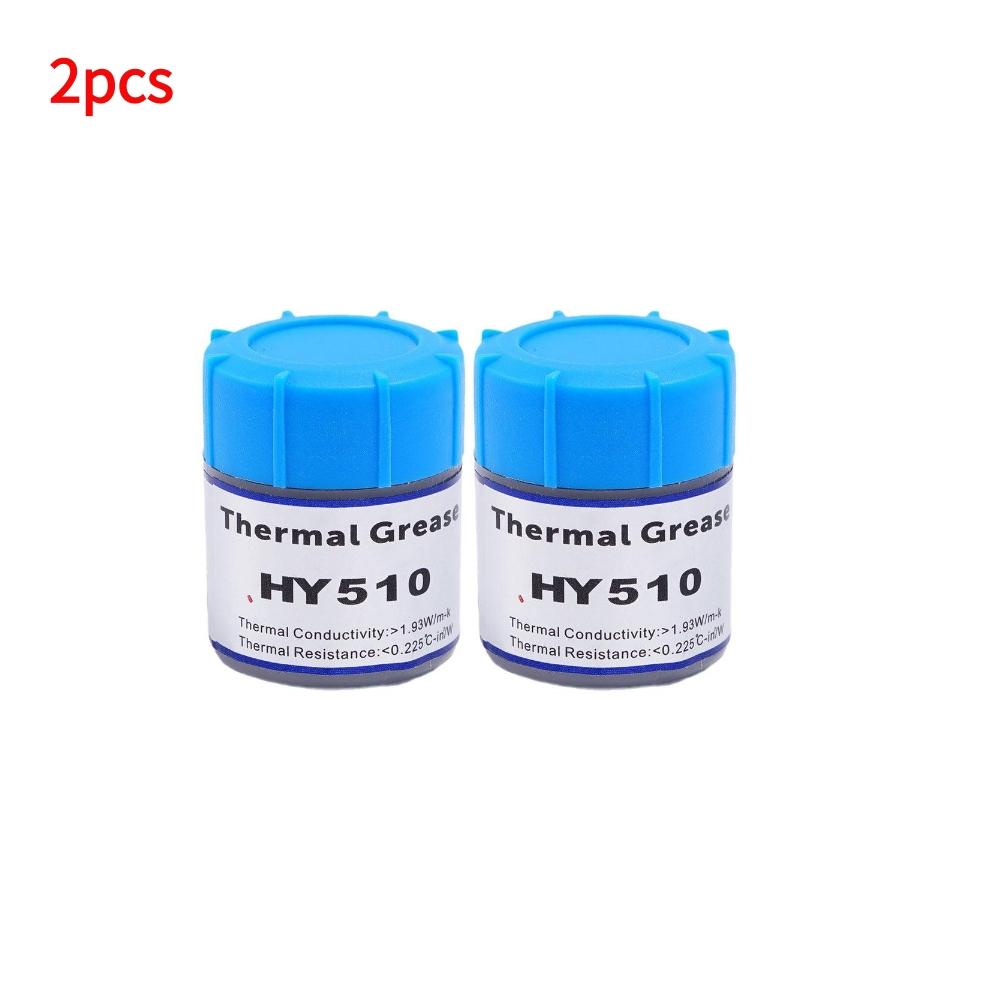 1/-10pcs 10g HY510 Silicone Thermal Paste CPU Thermal Paste For Conductive Grease Heatsink CPU GPU Chipset Notebook Cooling